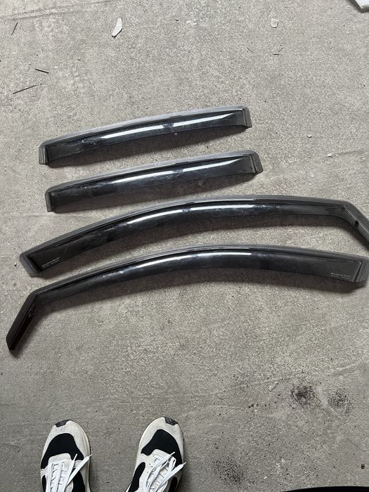 Дефлекторы  WeatherTech на инфинити G