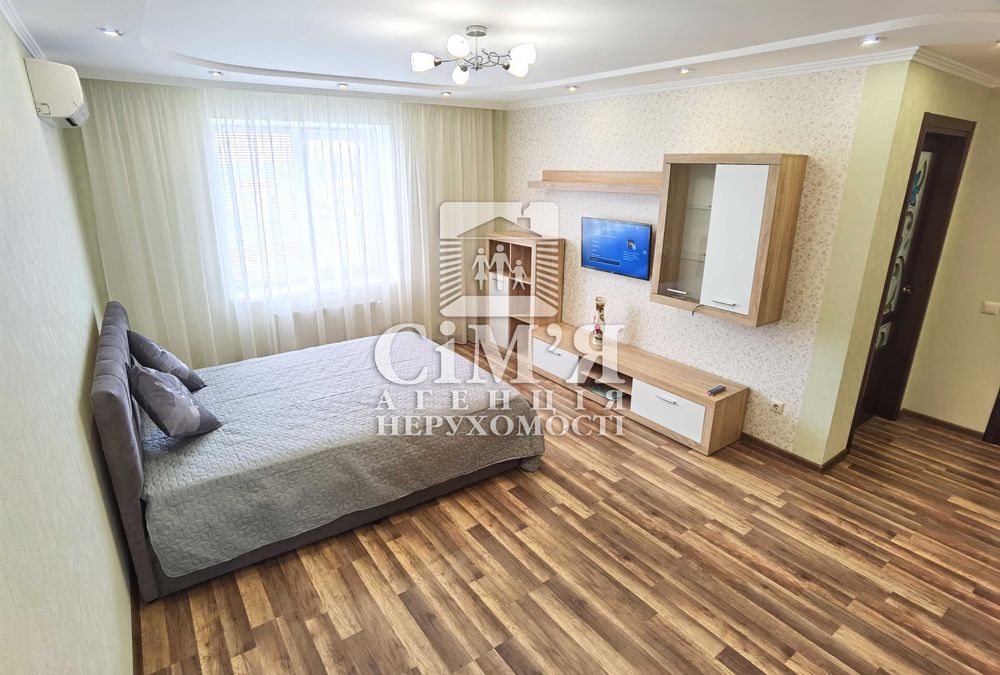 Здам сучасну 1-кім квартиру з АГВ в новому будинку в р-ні ПЛАЗА ПАРК