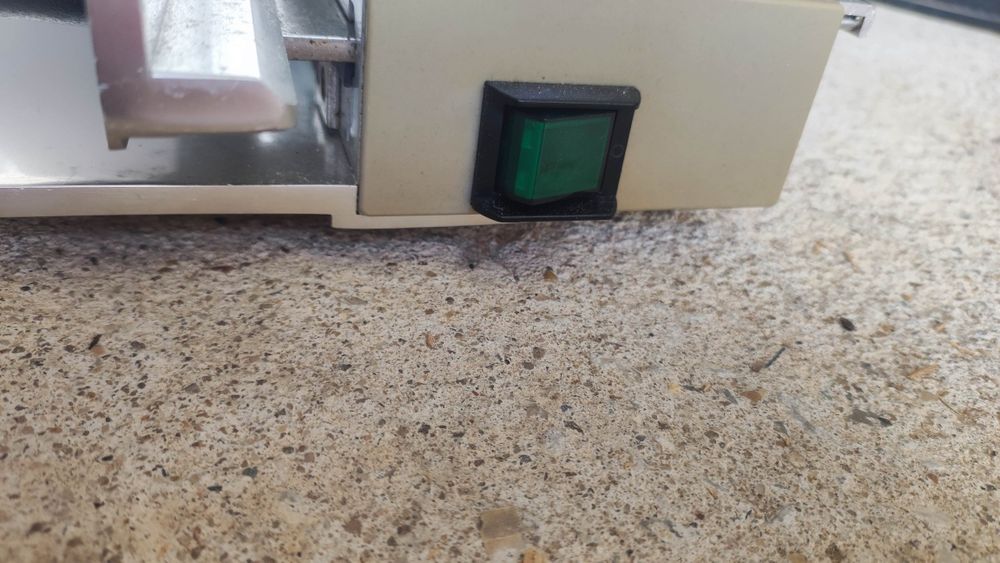 Fiambreira inox em bom estado