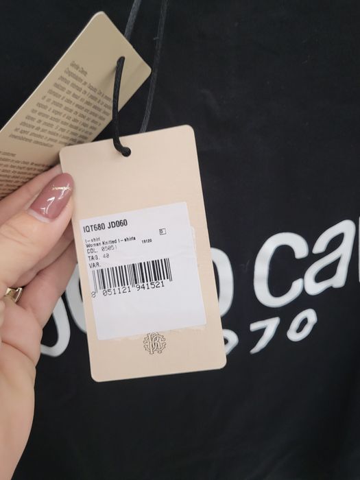 Nowy T-shirt roberto cavalli S/M