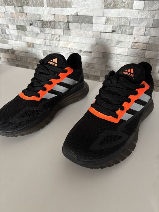Adidas Shoes Laranja e preto