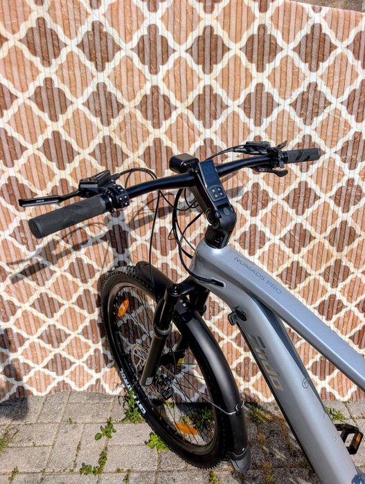 Bicicleta Elétrica Fiido Nomads PRO (nova, só 16KM uso)