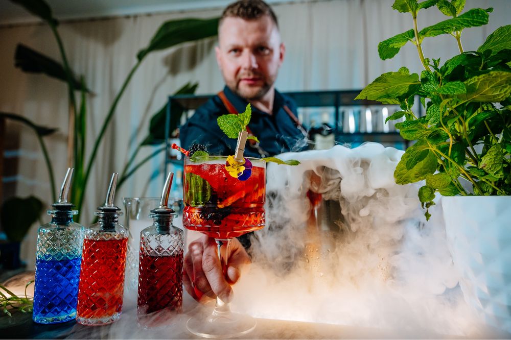 BARMAN NA WESELE_Urodziny_Boho Bar! Rybnik\Śląsk