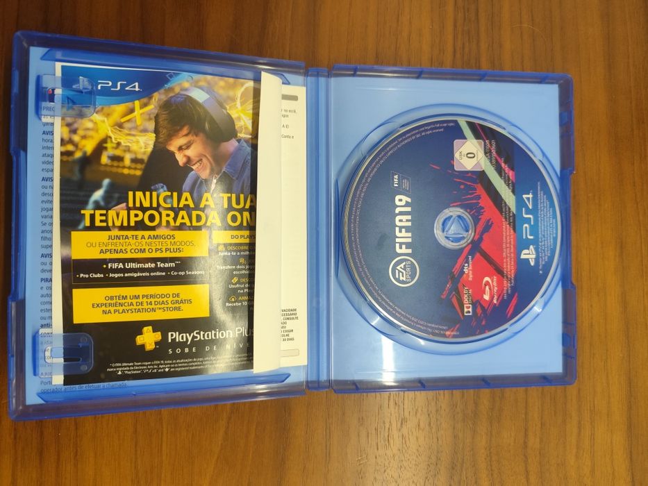 Jogo Fifa 19 para PS4