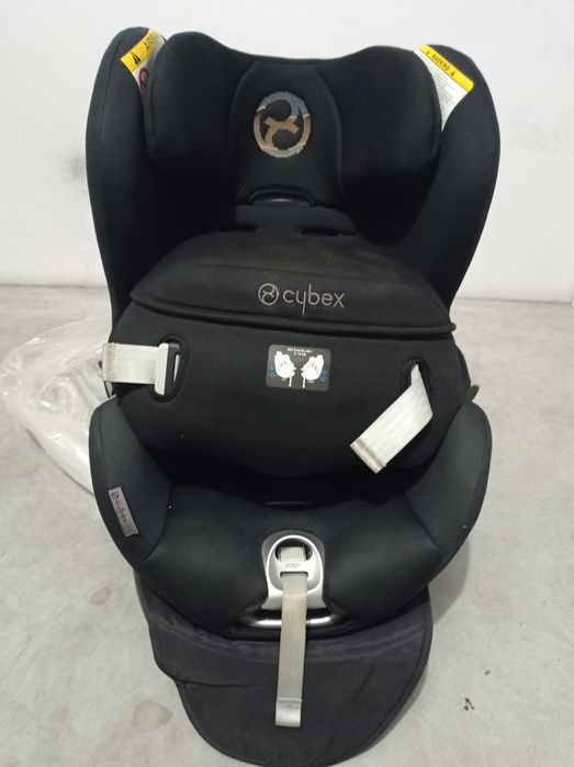 Cadeira auto  Cybex 360 isofix  9-18kg usada