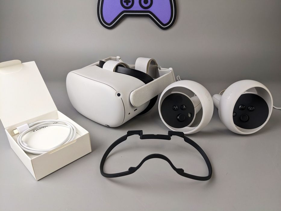 ‼️Окуляри віртуальної реальності VR Meta Oculus Quest 2 128GB Гарантія