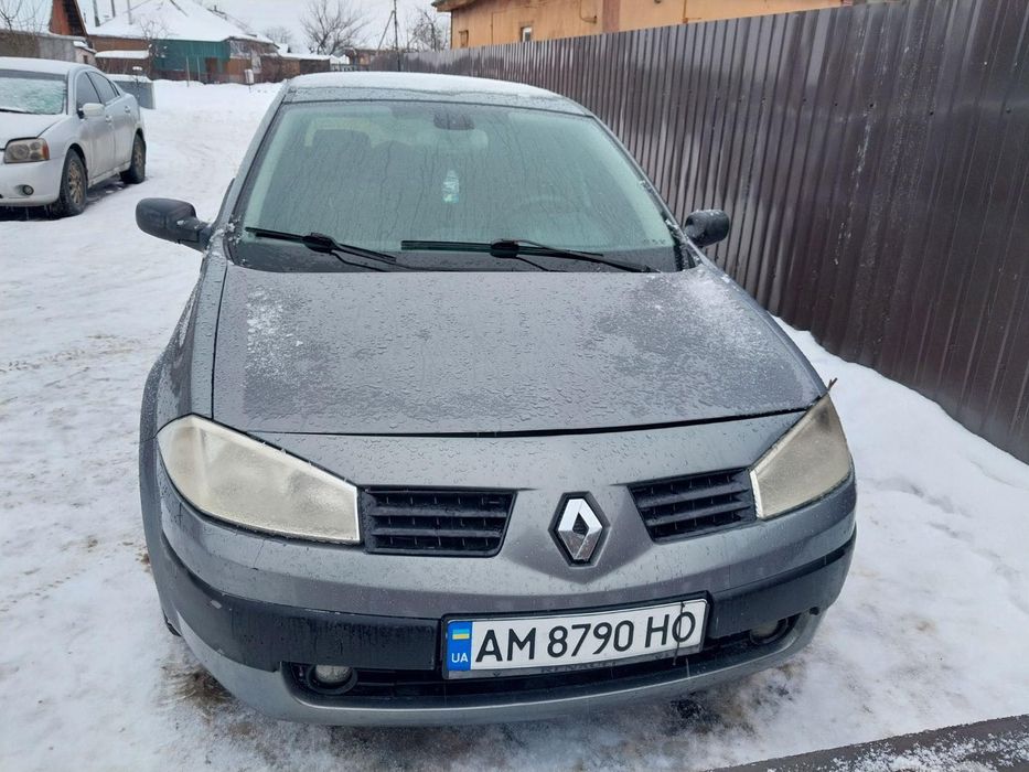 Продам Рено Меган 2 рік 2002 Докі порядок.