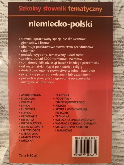 Słownik niemiecko-polski