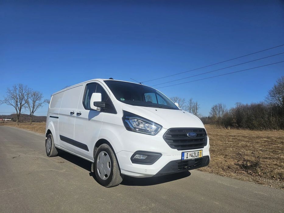 Ford Transit Custom  Godny Uwagi ! Zadbany ! Webasto paka i kabina