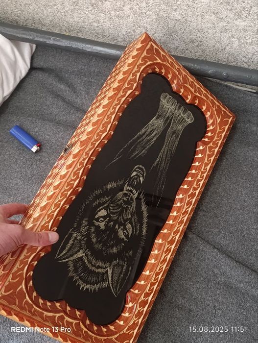 Нарди під стекляні