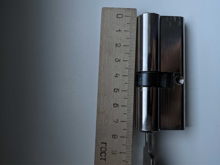 Сердцевина замка входных дверей с ключом цилиндр замка APECS