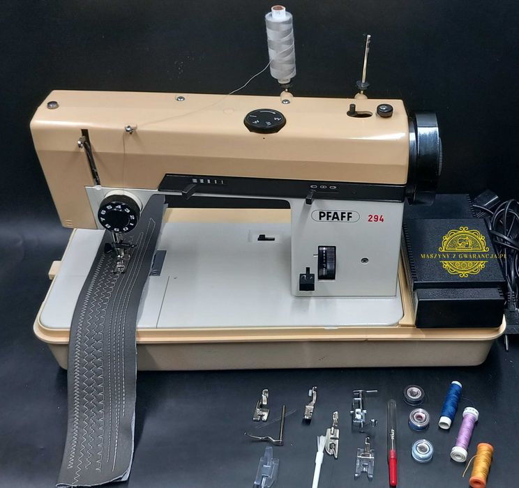 Maszyna do szycia Pfaff  do jeansu, tapicerki bawełny Gwarancja 12 MSC