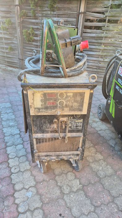 Migomat Migatronic KME 400 460 Spwararka