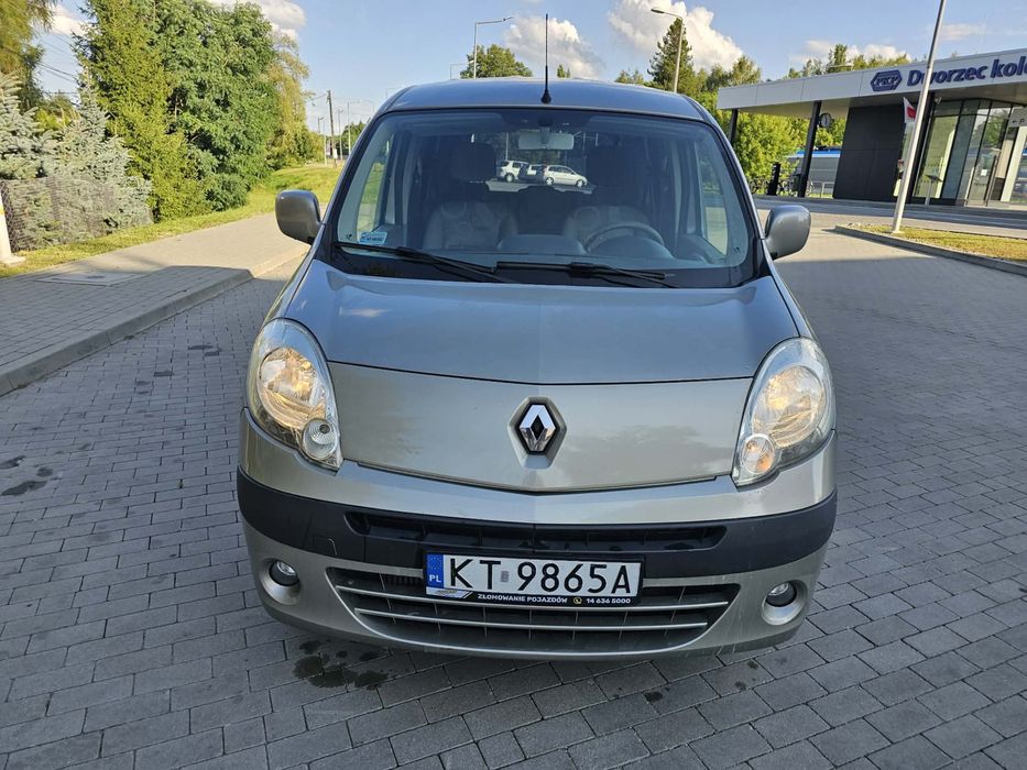 Renault Kangoo 1.5 dci stan bdb 170 tyś km