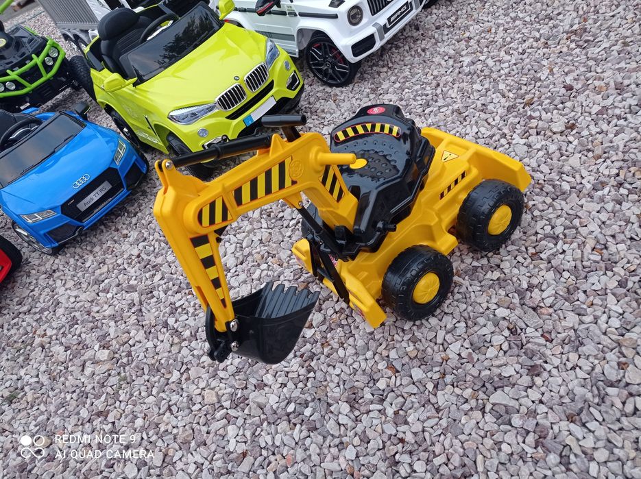 Nowa koparka obrotowa idealny prezent SKLEP I KOMIS NW