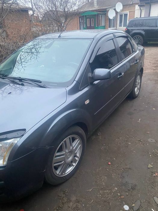 Ford focus 2 на максимальній комплектації