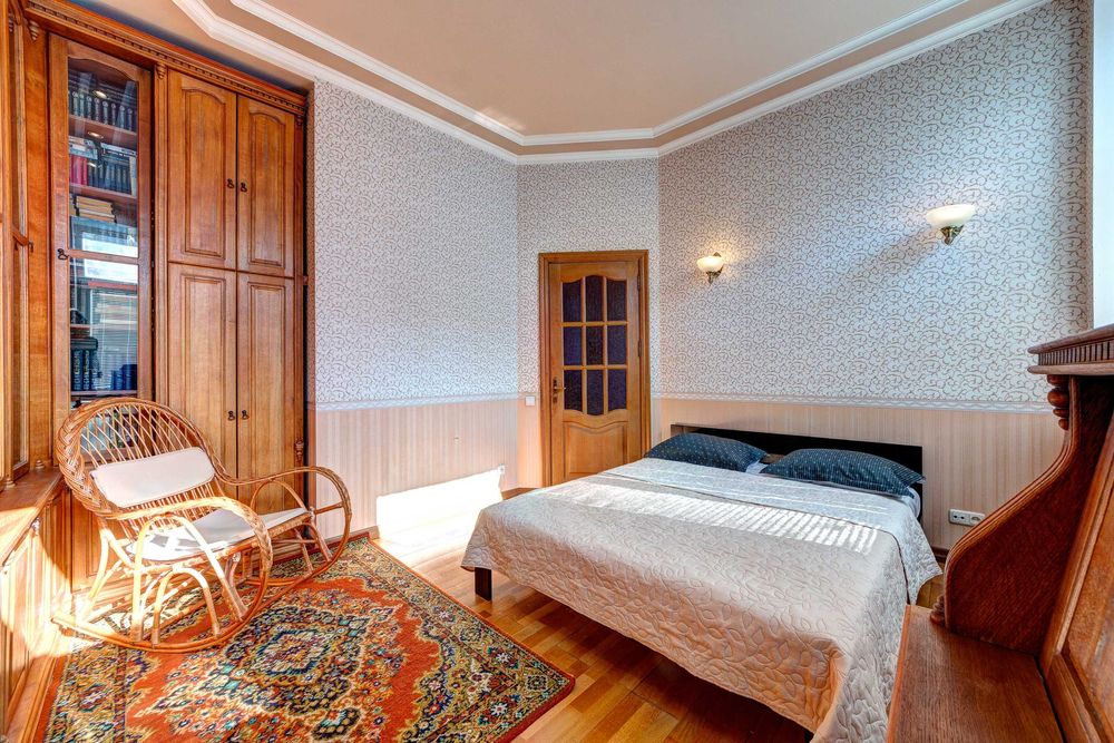 Комфортная 4-к квартира на улице Саксаганского (Голосеевский р-н)