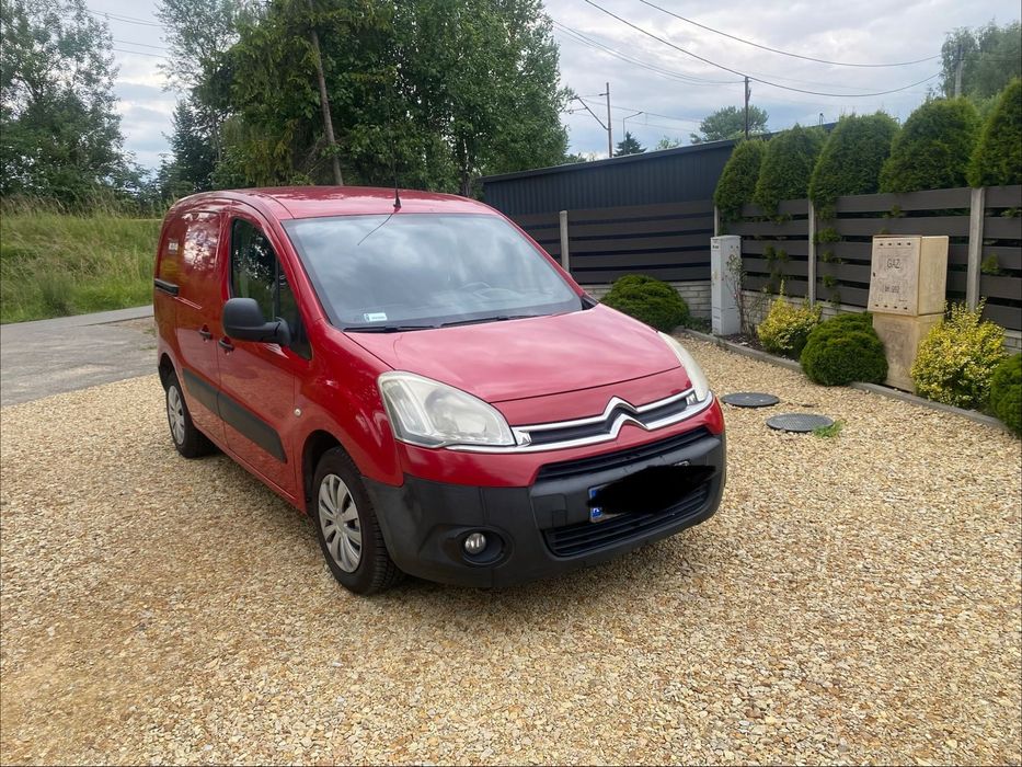 Citroën Berlingo Citroen Berlingo 2012r STAN BDB, oryginalny przebieg, KLIMA