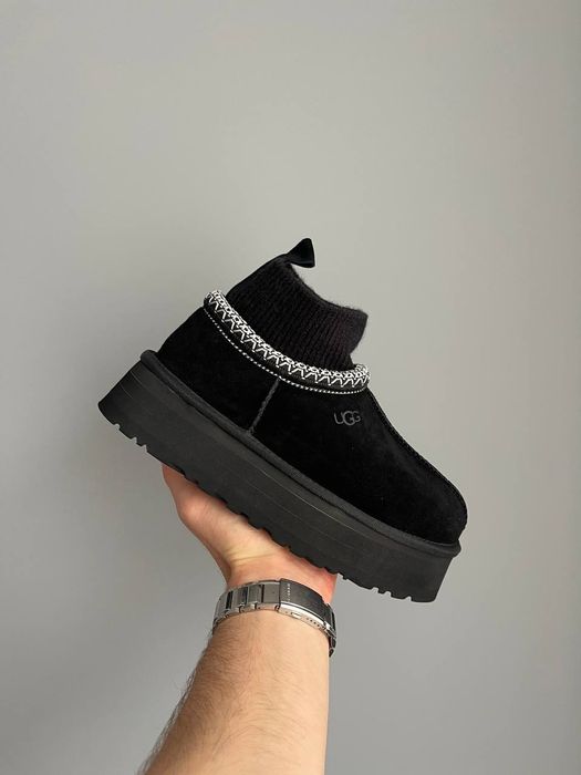 Ugg Tasman Platform Sock Black (36 - 41 розміри)