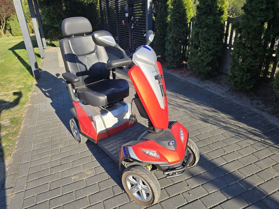 Skuter czterokołowy kymco
