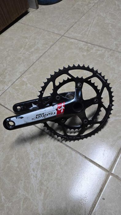 Pedaleira Wilier 52x38 172.5mm