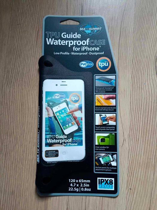 SeaToSummit TPU Guide iPhone Case Wodoodporne etui na telefon 3szt.