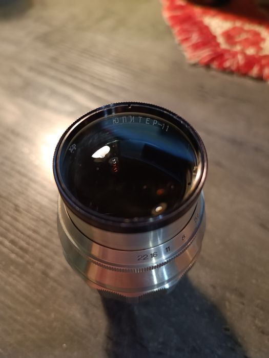 Фотообъектив Юпитер-11