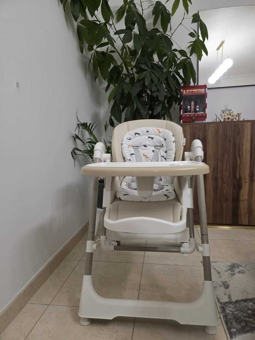 CADEIRA 3 EM 1 – Espreguiçadeira, Cadeira Alta e Baloiço