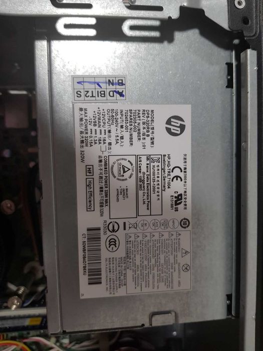 4-х ядерний ПК HP на Intel Core i5-4590/12 Гб DDR3/HDD 500 Гб