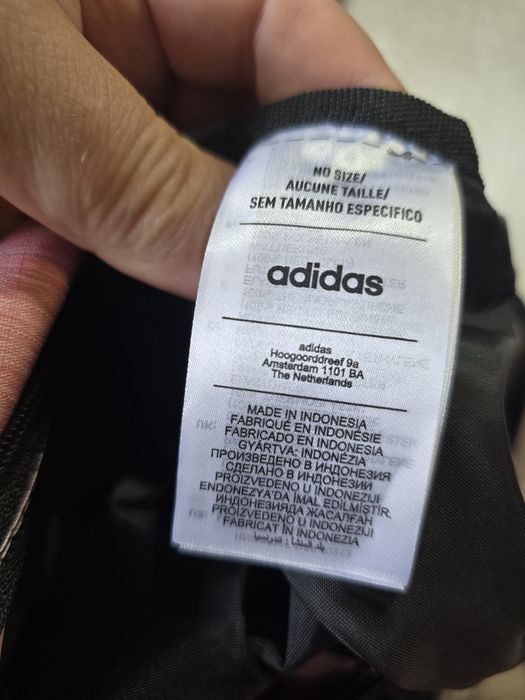 Сумка-даффл Adidas 4athlts Small 24l