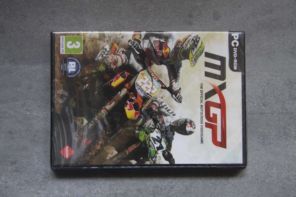 MXGP: The Official Motocross Videogame 2014 PL wersja PC [NOWA, FOLIA]