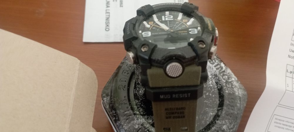 Casio G-SHOCK Mudmaster Carbon Core GG-B100-1A3ER
