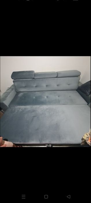 Sofa  z funkcja spania stan bardzo dobry