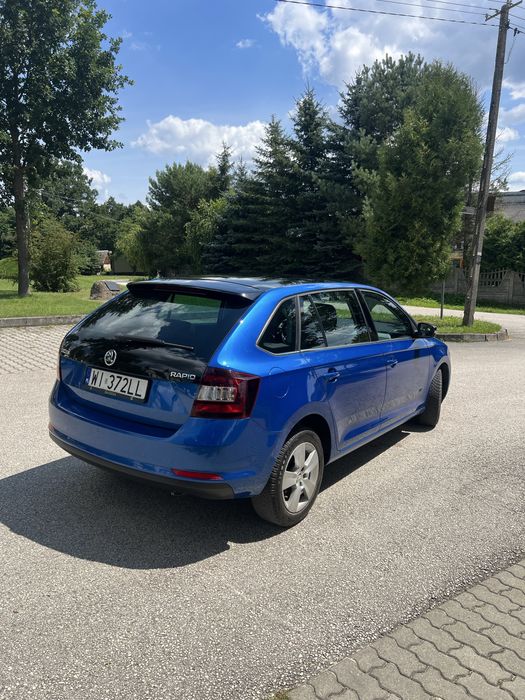Škoda Rapid 1.0 MPI 75 KM | Ambition Max | 2018 | Bogate wyposażenie |