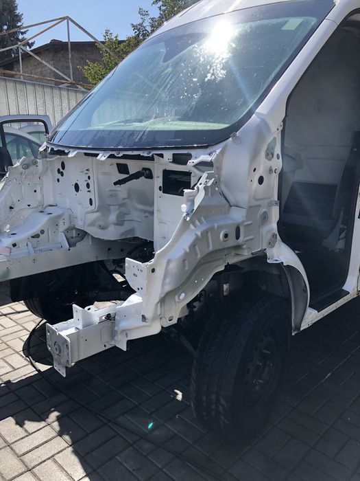 Ćwiartka poszycie blotnik bok lewa Ford Transit Mk8 Lift