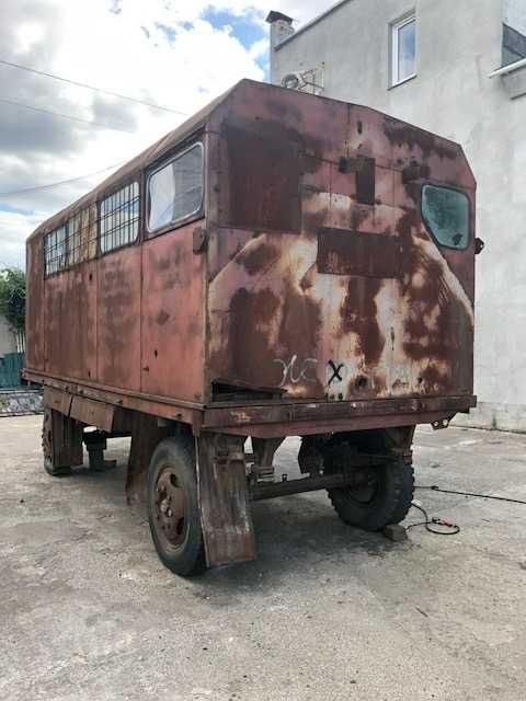 Причіп - фургон ізотерм - Е