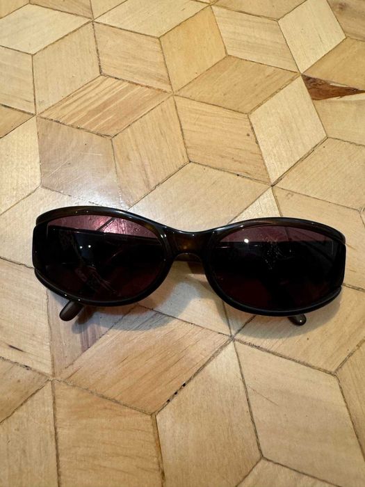 okulary Vintage Escada Sunglasses Brown/Bronze Frame E1069 P558