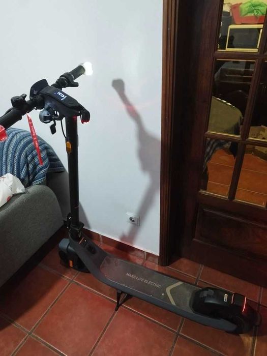 Trotinete KQI2PRO cinza com fatura