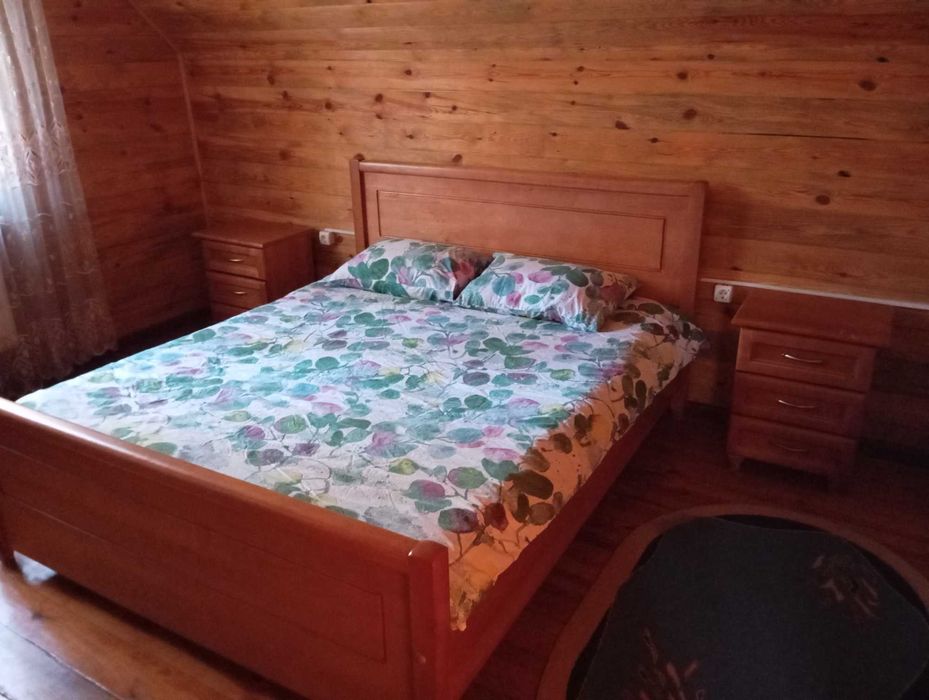 Відпочинок оренда будинку баня на березі озера Велике Облапи