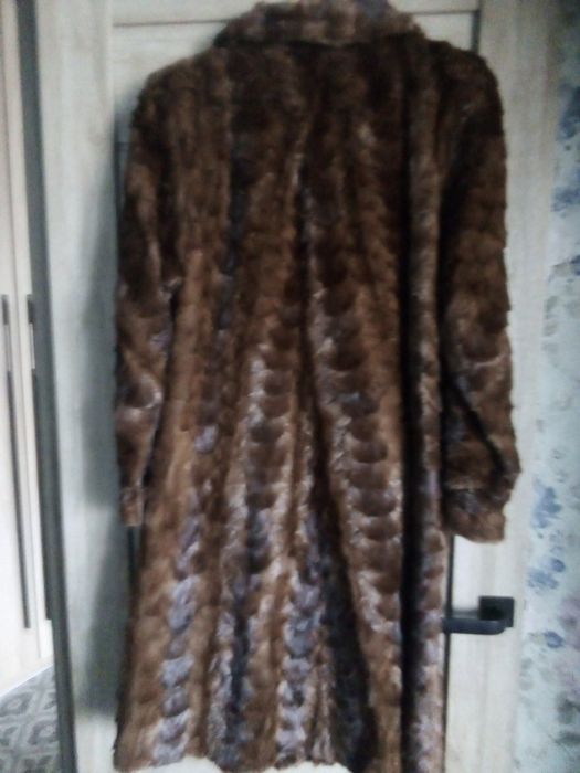 Шуба норкова 52-54розмір
