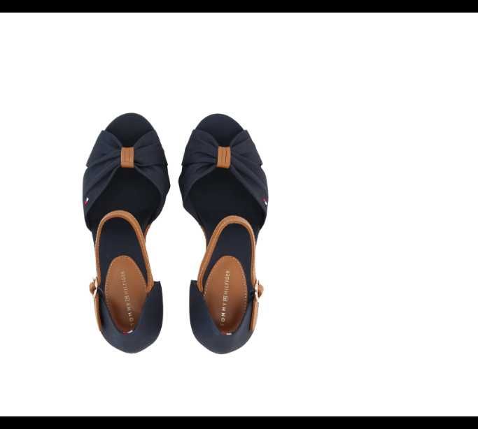 Buty letnie Elena na Koturnie Thommy Hilfiger - Nr. 38 - NOWE
