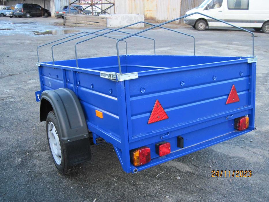 Легковий причіп  Z0 2012 хамер 2,0х1,2х0,4