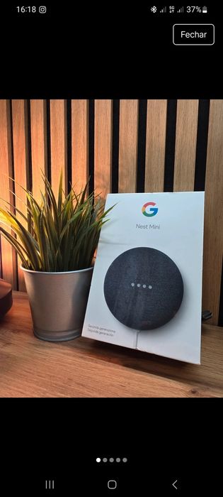 Nest mini 2ª Geração- NOVA FECHADA