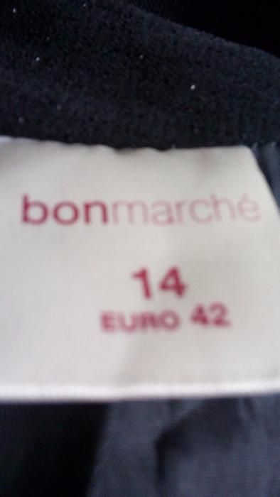 Spódnica bonmarche j. Nowa 40/ 42 srebrna nić
