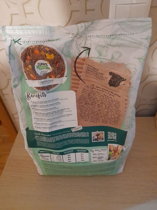 Ração coelho  Cunipic Premium