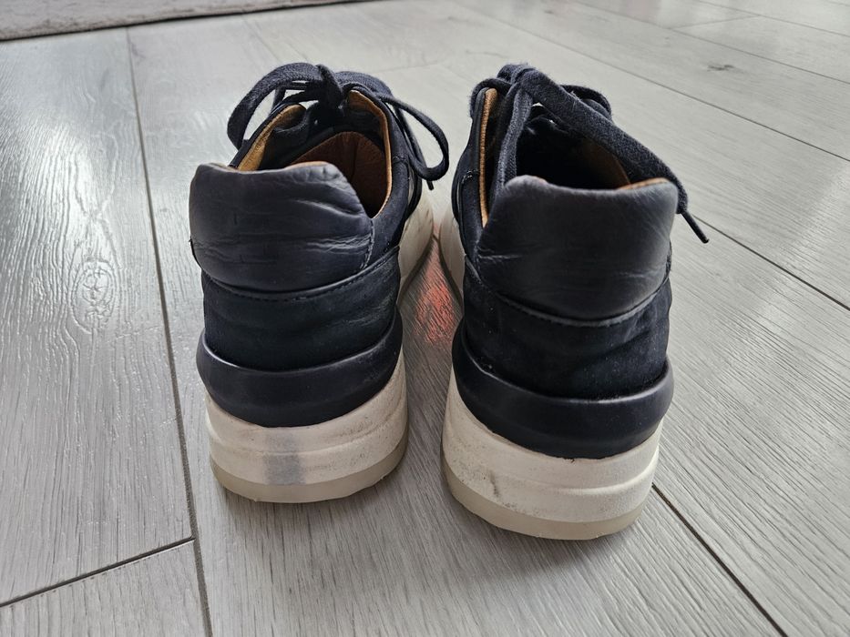 Skórzane sneakersy Cinque 38