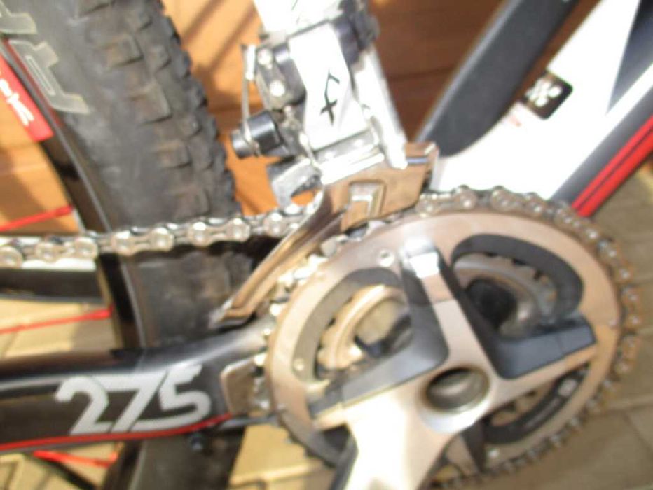 Rower MTB Silverback Syncra carbon XTR Rock shox