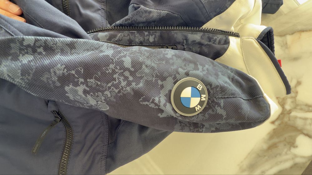 Casaco BMW Rallye Air Mota como novo! Senhora