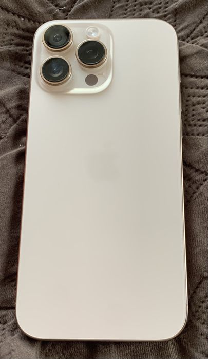 Iphone 16 pro max 256 gb