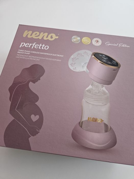 Trójfazowy Wodoodporny Laktator bezprzewodowy